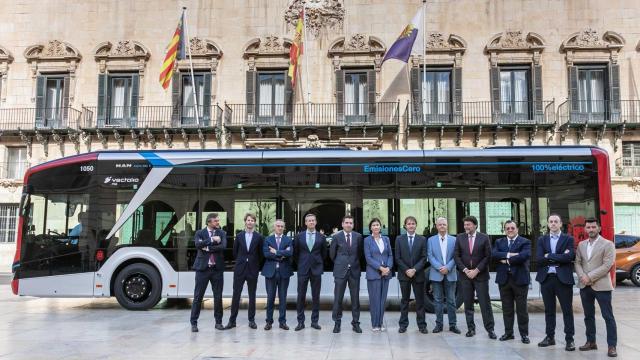 Los nuevos buses se cargarán en menos de cuatro horas.