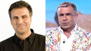 Pepe Herrero en una imagen de archivo y Jorge Javier Vázquez en 'Supervivientes'.