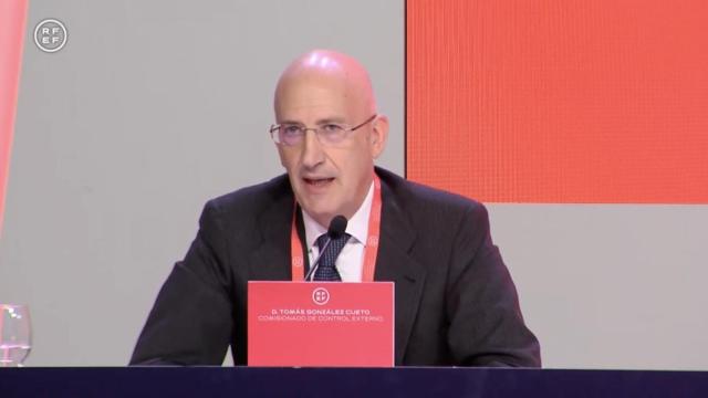 Tomás González Cueto en una imagen de archivo.