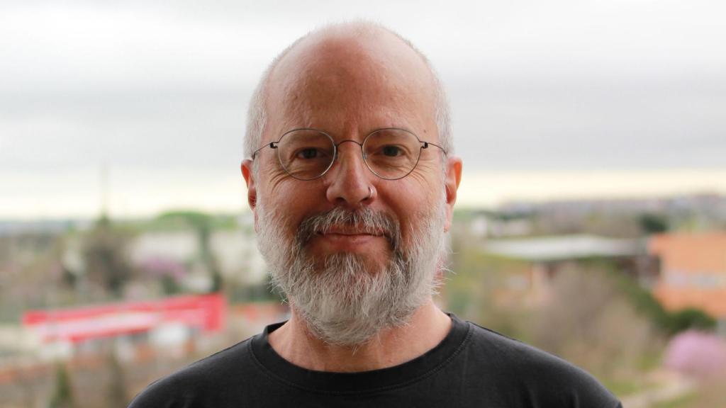 El investigador Marcelo Bertalmío del Instituto de Óptica (CSIC).