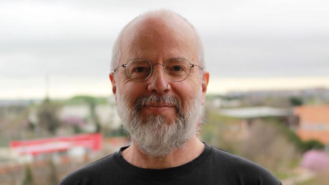 El investigador Marcelo Bertalmío del Instituto de Óptica (CSIC).