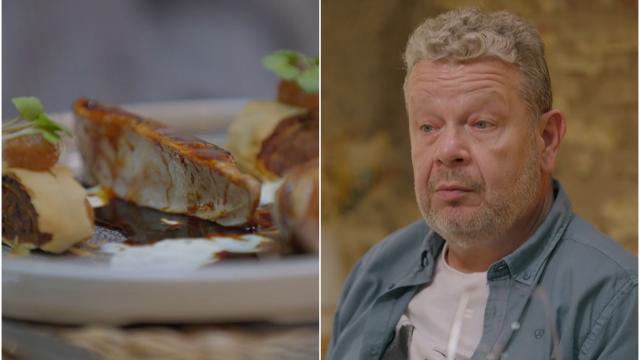 Alberto Chicote y carne de caza,