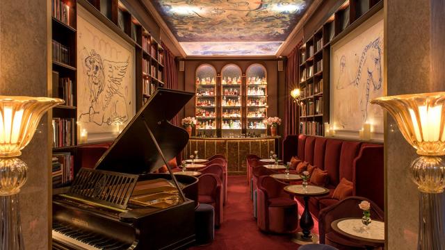El cóctel bar más bonito de Venecia está en este hotel