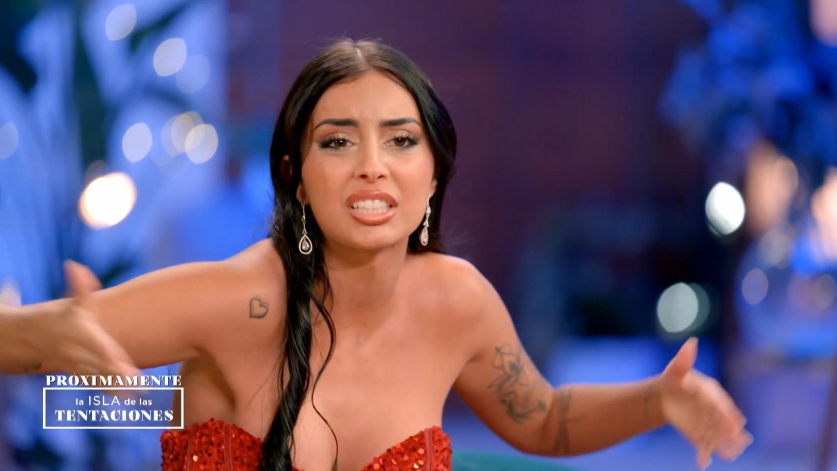 Marieta Díaz en 'La isla de las tentaciones'.