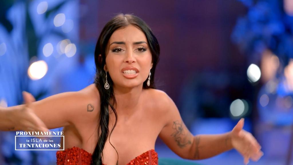 Marieta Díaz en 'La isla de las tentaciones'.