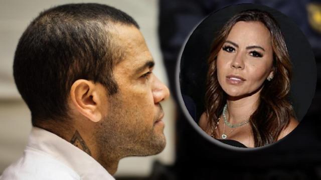 Dani Alves y Dinorah Santana, en un montaje de JALEOS.