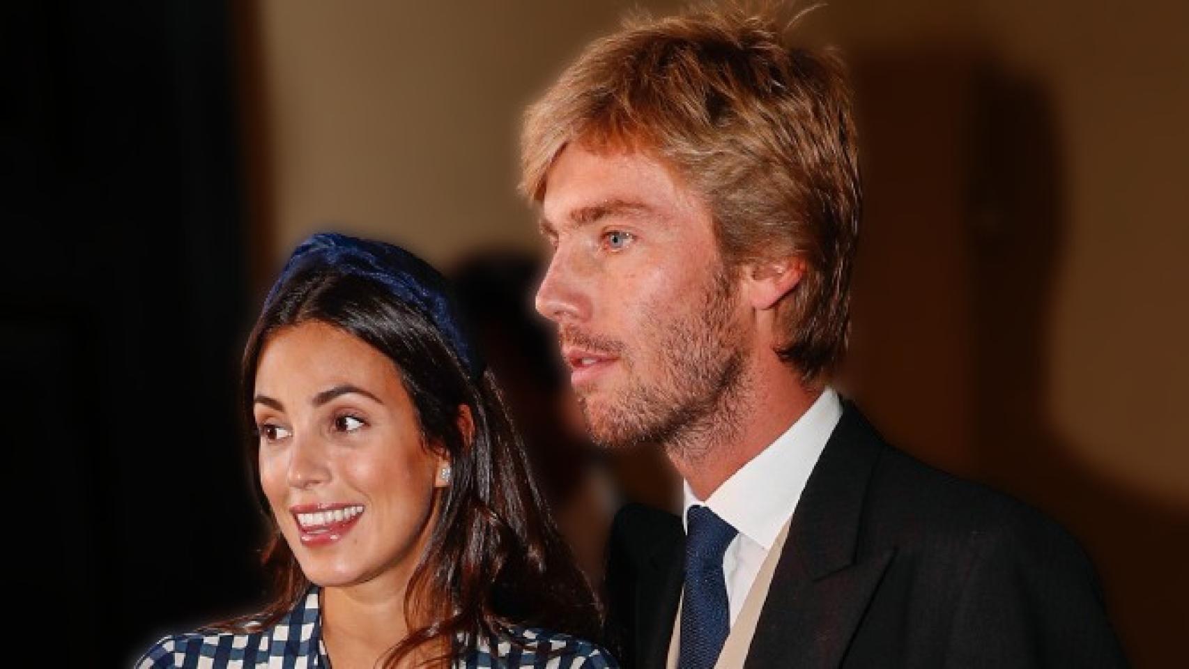 Sassa de Osma y Christian de Hannover.