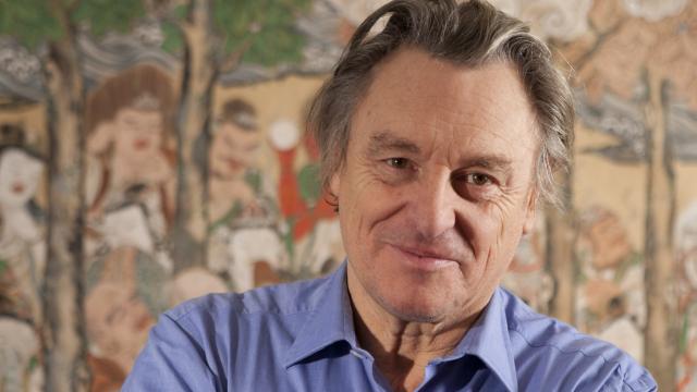 Gérard Garouste. Foto: Mirela Popa