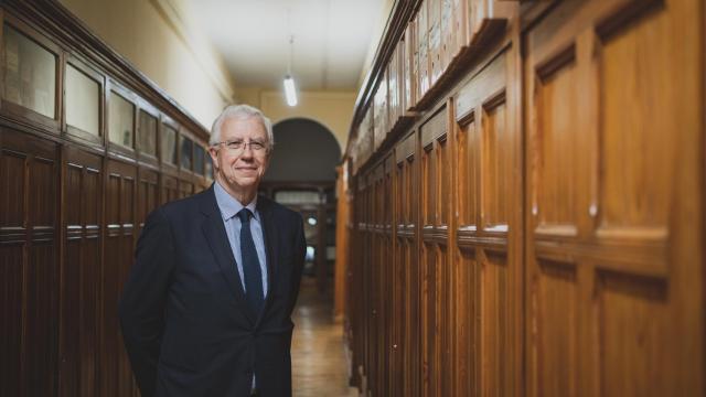 José Manuel Sánchez Ron. Foto: Sara Fernández