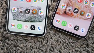 Samsung Galaxy A35 y A55