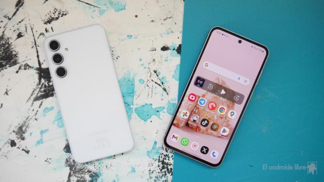 Samsung Galaxy A35 y A55