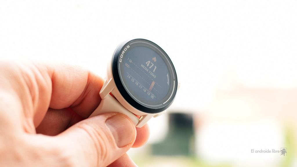 Imagen del reloj COROS Pace 3