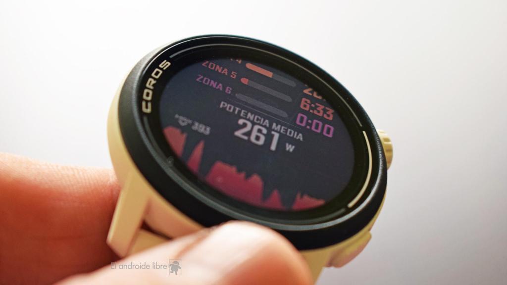 Imagen del reloj COROS Pace 3