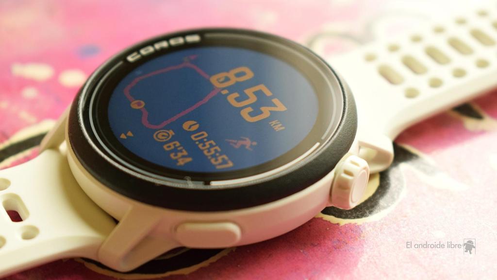 Imagen del reloj COROS Pace 3