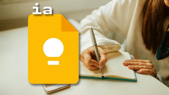 La inteligencia artificial llega a Google Keep