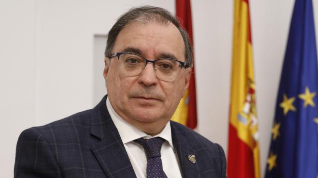 Fernando Mora, portavoz de Agua del Grupo Socialista en las Cortes. Foto: PSOE CLM.