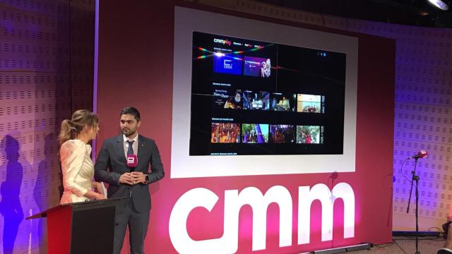 Isaías Blázquez y Raquel Martín Menor.