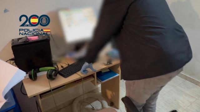 Operación 'Cyber week' contra la pornografía infantil