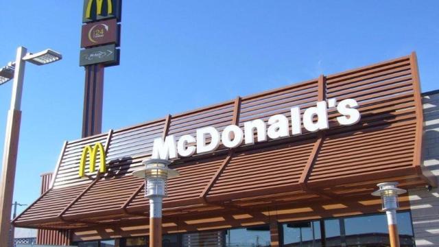 Imagen de archivo de un McDonald's.