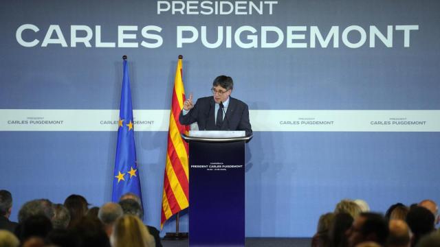 Puigdemont anuncia que será candidato a la presidencia de Cataluña en el 12-M