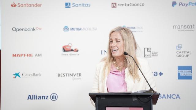 Rocío Albert en el IV Observatorio de las Finanzas de El Español e Invertia.