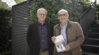 Los historiadores Fernando del Rey y Manuel Álvarez Tardío.