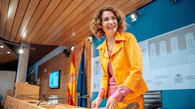 María Jesús Montero, vicepresidenta primera y ministra de Hacienda.