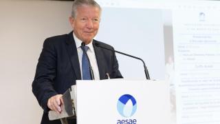 El presidente de Aesae, Manuel Jiménez Perona