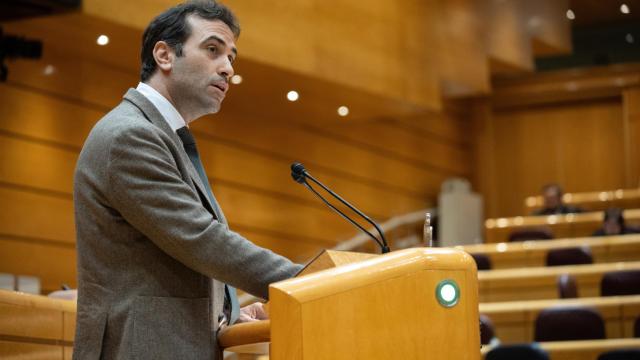 El ministro de Economía, Comercio y Empresa, Carlos Cuerpo.