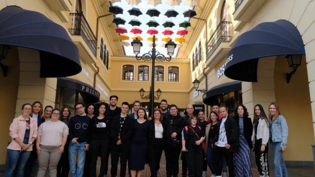 Los participantes en la jornada.