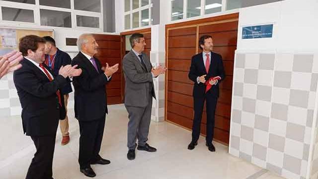 Un momento de la celebración del aniversario.