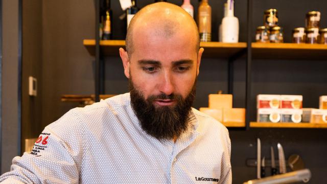 Mario Pino, cocinero y propietario de La Gourmetería.