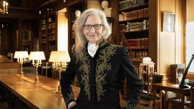 La fotógrafa Annie Leibovitz ingresa en la Academia de Bellas Artes de Francia.
