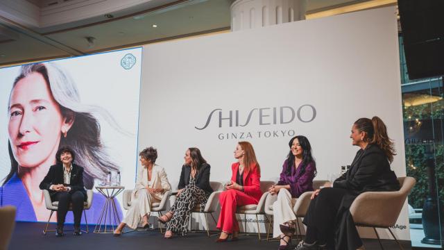 Shiseido celebra el poder de la Generación Silver: así vivimos su congreso