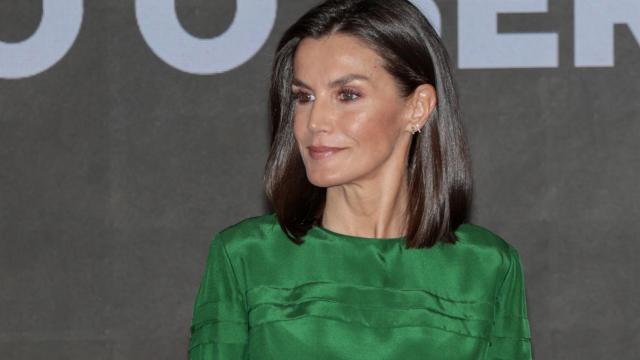 La Reina Letizia en al entrega de Premios Discapnet.