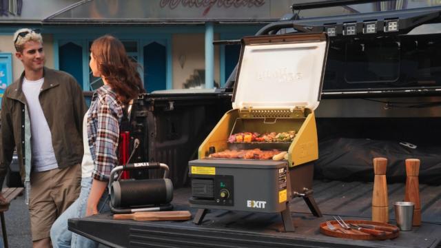 La barbacoa portátil Fire 'N' Go