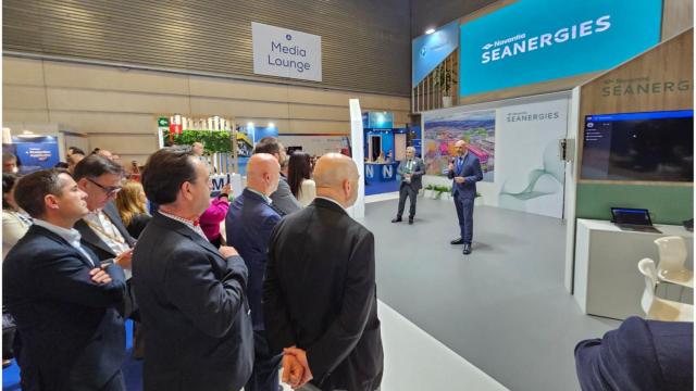 Navantia Seanergies fideliza su cadena de valor en la feria sectorial WindEurope de Bilbao