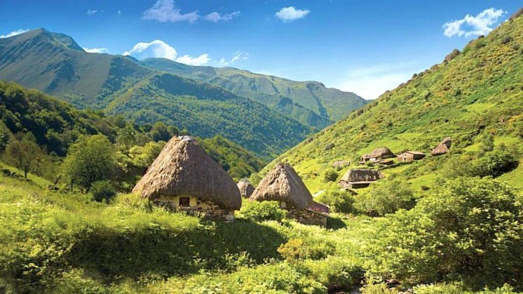 Camín Real de la Mesa, Parque Natural de Somiedo. Foto: Turismo de Asturias