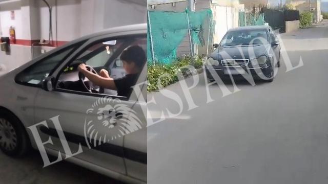 Imágenes de los vídeos aportados a la Policía Local de Murcia.