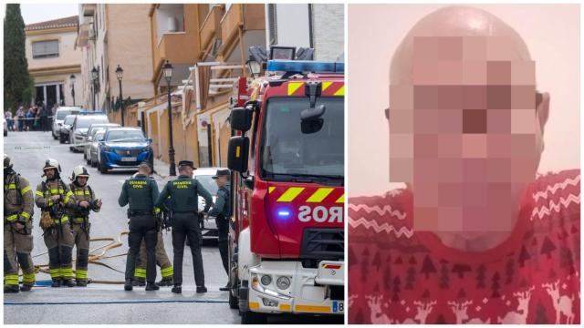 Los vídeos de TikTok del atrincherado de Granada mientras tratan de sacarlo: Me llaman de Rusia