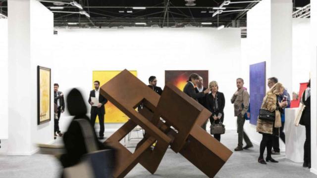 Imagen de archivo de una exposición.