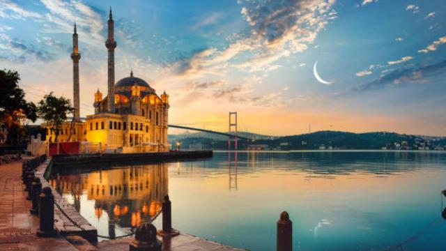 Estambul al anochecer