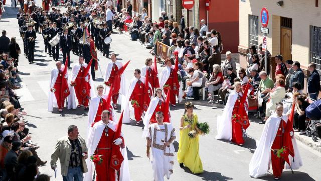 La Semana Santa Marinera, en una imagen de archivo. Europa Press