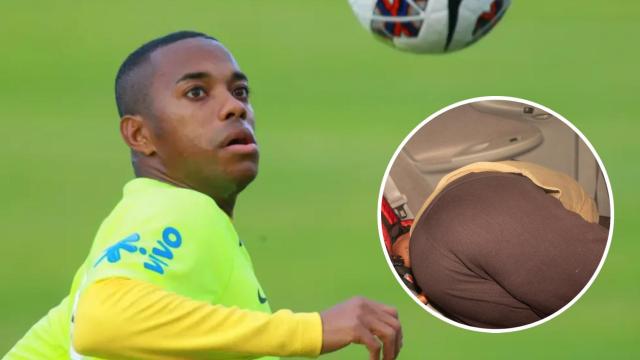 Robinho y su detención por una violación grupal