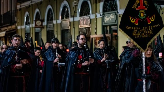 Banda de gaitas de la Cofradía de Nuestra Señora de la Piedad