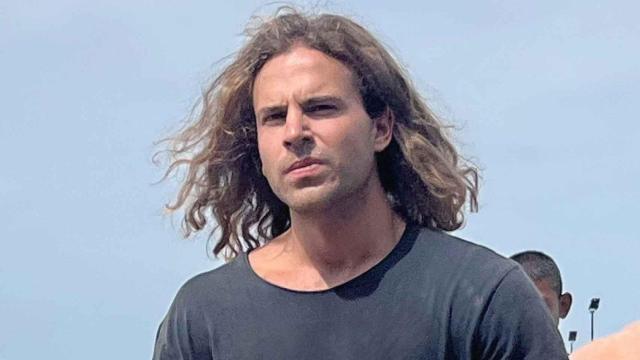 Daniel Sancho, el día que fue arrestado por las autoridades tailandesas.