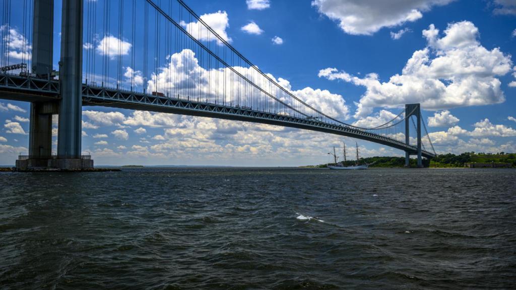 El puente de Verrazano.