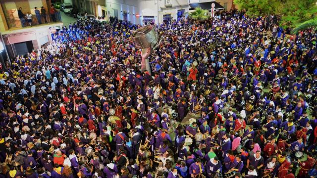 Tamborada de Tobarra.