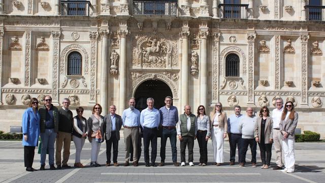 El Consejo Rector de Eurocaja Rural se ha reunido en León.