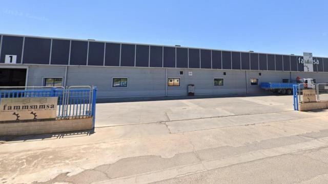 La fábrica en la que ha ocurrido el accidente laboral (Google Maps).